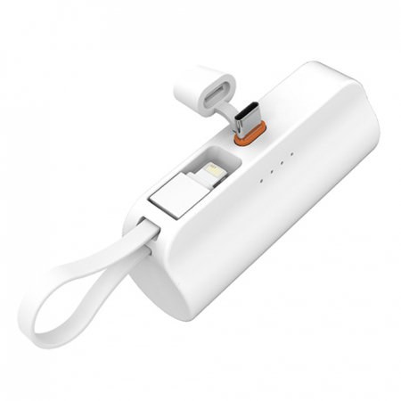 애니클리어 휴대용 도킹형 듀얼미니 고속 PD보조배터리 5000mAh #4