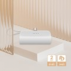 애니클리어 휴대용 도킹형 듀얼미니 고속 PD보조배터리 5000mAh