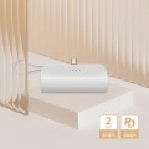 애니클리어 휴대용 도킹형 듀얼미니 고속 PD보조배터리 5000mAh