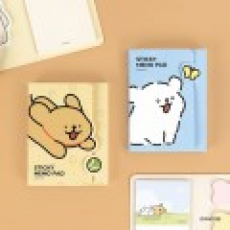 몰티즈 4단 점착메모지