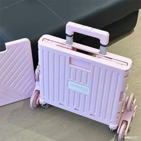 경량 접이식 슈퍼마켓 쇼핑 트롤리 k95 #3