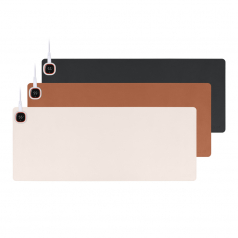 플레이기어 온열 데스크매트 원터치 5단계 온도조절