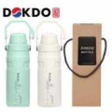 한국전통 호작도 고려청자 곤룡포 신라의미소 독도 글라스 머그컵 440ml 꿀스틱 선물세트