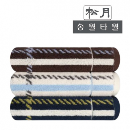 [송월타월] cm체크40 #3