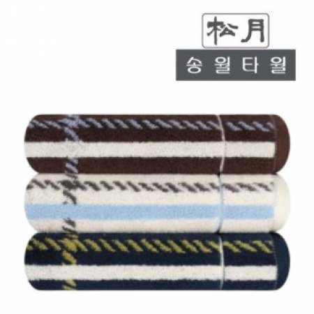 [송월타월] cm체크40 #2