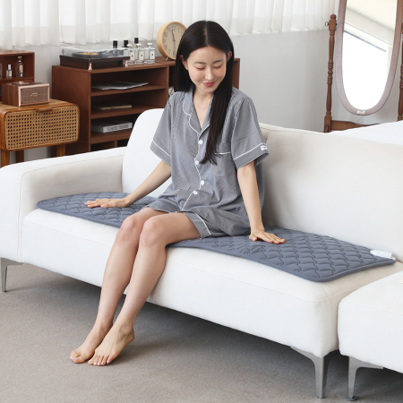 한일의료기 극세사 탄소 열선 전기방석 3단 (150x50) #5