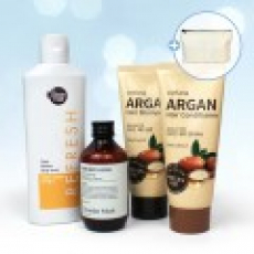 애경 샤워메이트 바디워시+나드 바디로션+과일나라 샴푸+컨디셔너+에코파우치