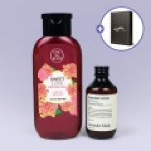 LG온더바디 바디워시+Nard 바디로션+종이케이스