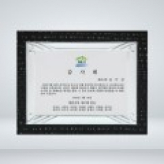 기업 근속 감사 공로패 KH011