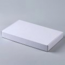 인기박스 일체형 선물상자 화이트(가로50~65cm)