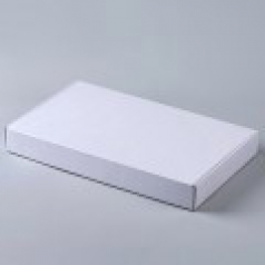 인기박스 일체형 선물상자 화이트(가로50~65cm)