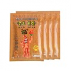골드인삼 건강패드 25매(1팩)/ 인삼파스