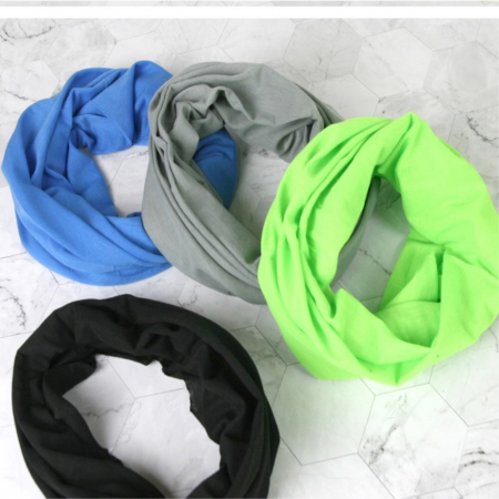 민무늬 멀티스카프/ 두건/ 마스크 #3