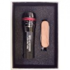 줌인 비상등 후레쉬 + 나무맥가이버칼