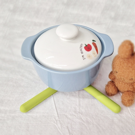 그의선물 실리콘 접이식 다용도 냄비받침 #4