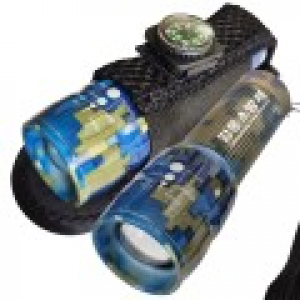 밀리터리 스타일 줌-인 후레쉬