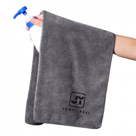특수 세척 천 두꺼운 타월 바닥 주방 자동차 청소용 로고인쇄 판촉물 기념품 J02 #3