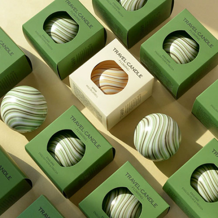 소이왁스 아로마테라피 캔들 결혼 답례 향기 기념품 실용적 작은 선물 J04 #3