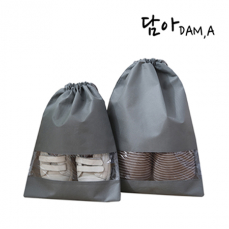 노티드담아 다용도 조리개 파우치 신발파우치 #2