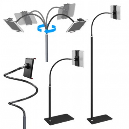 보스위즈 스마트폰 태블릿 자바라 거치대 BOS-BJ1 #2