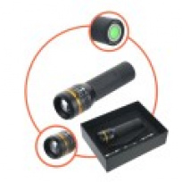 충전용 초강력 자석 줌 랜턴-국산 충전지