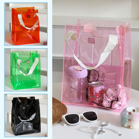 B202 덤덤 사각 비치백 수영 목욕 방수 가방 인쇄 답례품 선물 #3