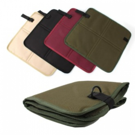 휴대용 접이식 방석 돗자리 다용도 고급 등산 낚시 운동 행사 여행 #2