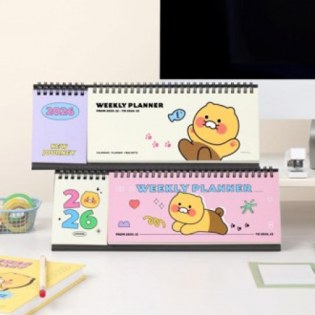 카카오 2026 위클리 플래너 트윈 날짜형 [J1] #2