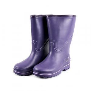 EVA 여자 방한장화 보라,백색