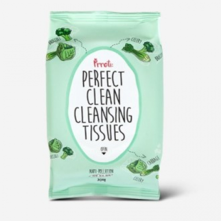 [프레티] 퍼펙트 클린 데일리 클렌징 티슈 30매 #2
