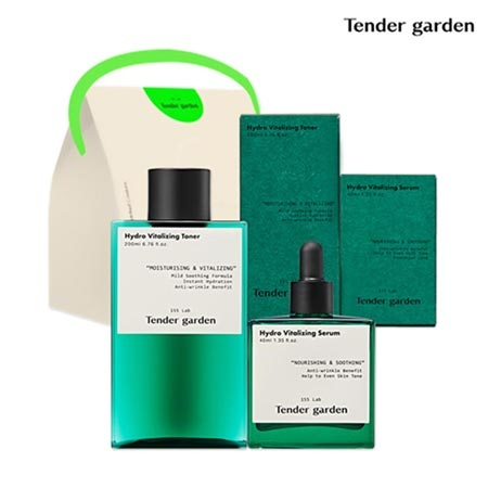 tender garden  토너  세럼 2종세트 #3
