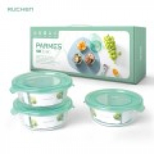 루첸 파르메스 내열유리원형3종(400mLX3)