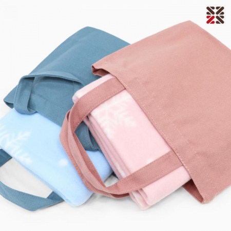 루무드 눈꽃담요+미니에코백 세트 #3