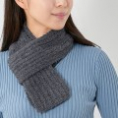 여성 남성 멀티극세사 수면사 슬림머플러/목도리