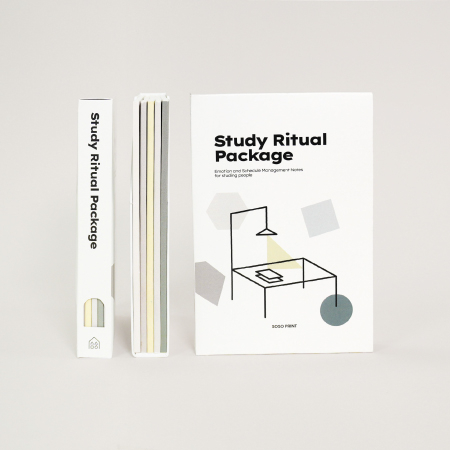 공부감정 노트세트 #3