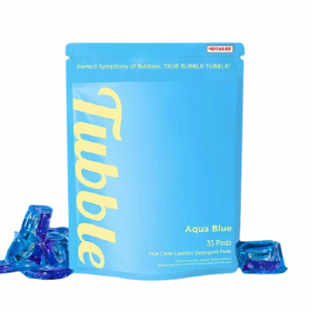 (캡슐세탁세제)  아쿠아블루 #4