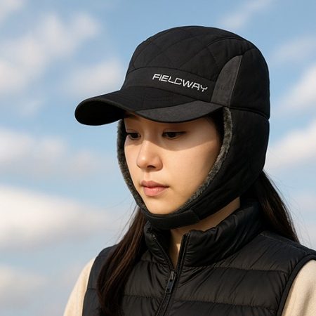 NSCAP NS 귀커버 방한 캡모자 #4