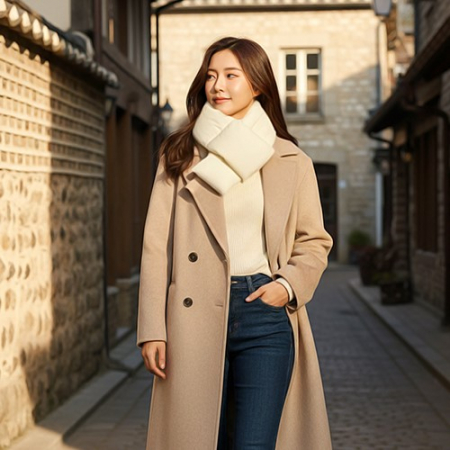 NSCAP NS  패딩머플러-1105 #4