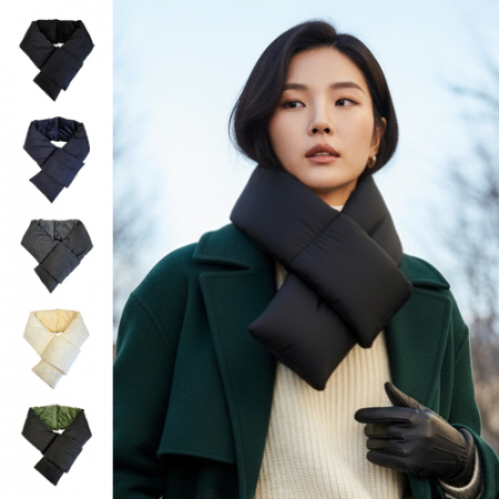 NSCAP NS  패딩머플러-1105 #2