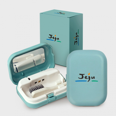 UVC 미니 칫솔살균기 굿즈세트 #2