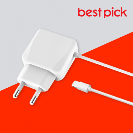 베스트픽 가정용 2.1A 일체형 8핀 #3