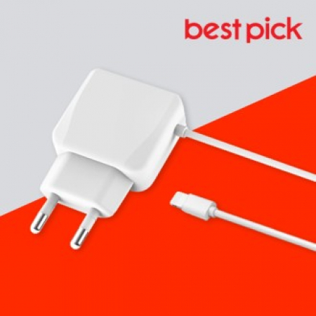 베스트픽 가정용 2.1A 일체형 8핀 #2