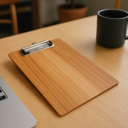 로페리아 A4 나무 클립보드 서류판 0215967 #2