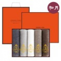 송월타올 엘리트 150g 30수 5매세트 + 쇼핑백