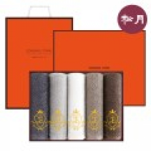 송월타올 엘리트 150g 30수 5매세트 + 쇼핑백