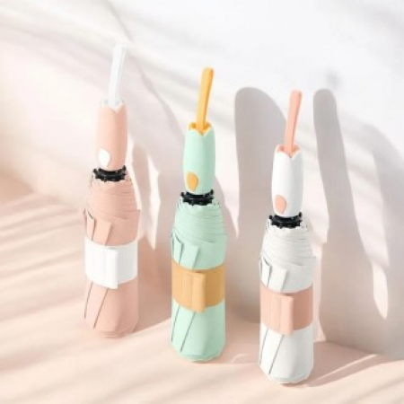 비바체 플로 컬러암막 3단 완전자동 우양산 #2