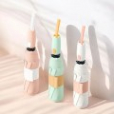 비바체 플로 컬러암막 3단 완전자동 우양산