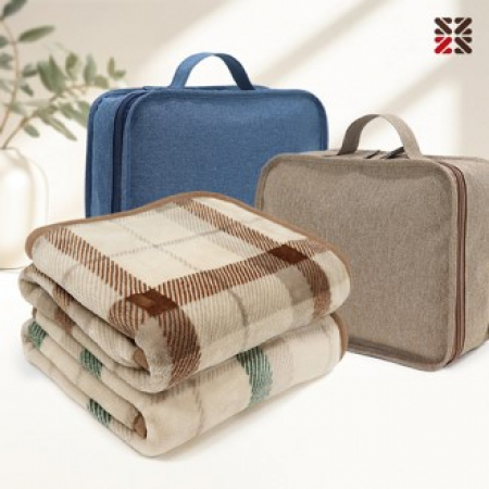 코지극세사핸디백담요 #2