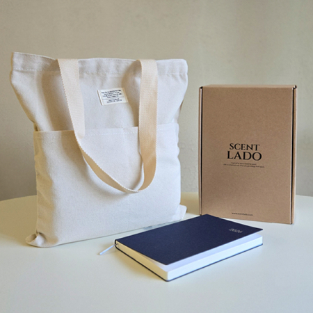 센트라도 에코백+에코스 다이어리 세트 #5