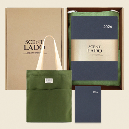 센트라도 에코백+에코스 다이어리 세트 #7